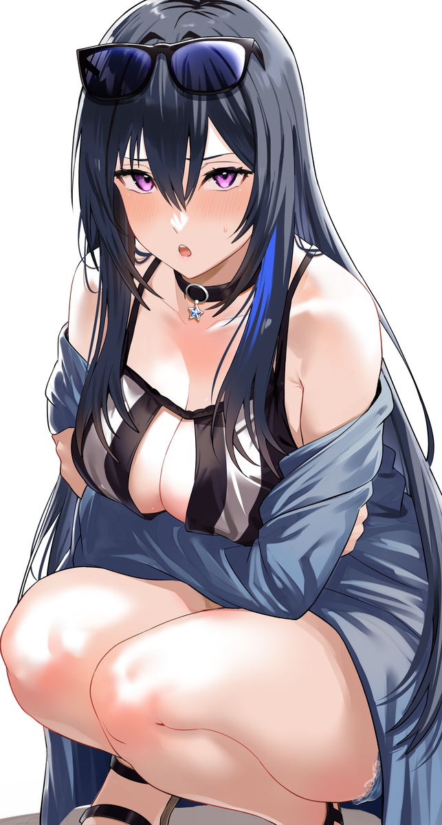 This is a pixiv picture whose title is 一ノ瀬うるは.