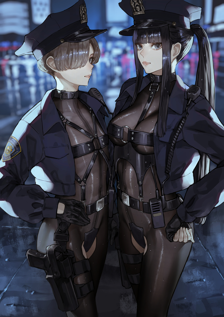 This is a pixiv picture whose title is Patrol.