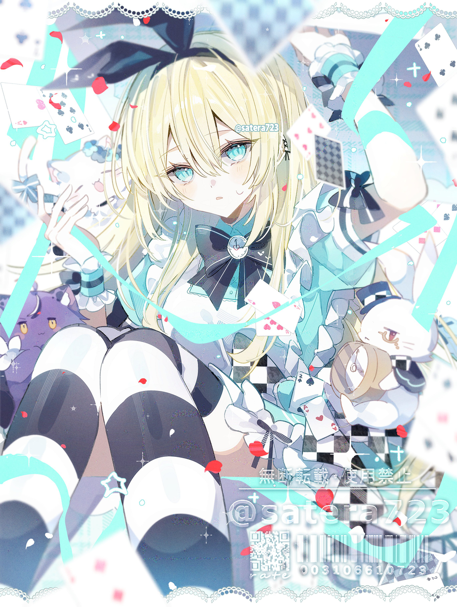 This is a pixiv picture whose title is アリス.