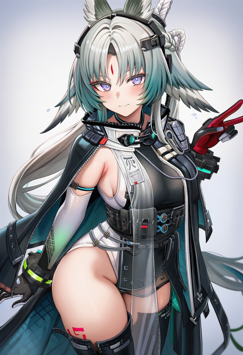 This is a pixiv picture whose title is オクギ／Arcane.