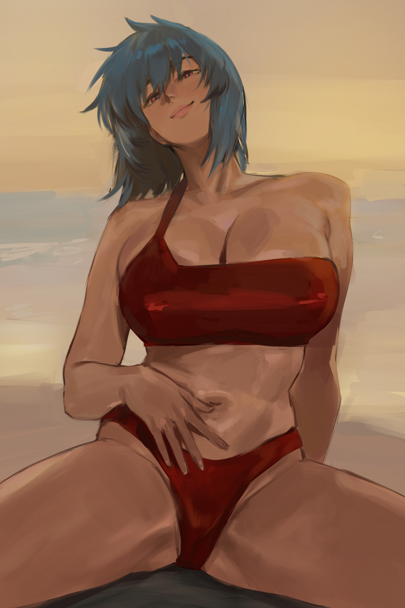 This is a pixiv picture whose title is 无题.