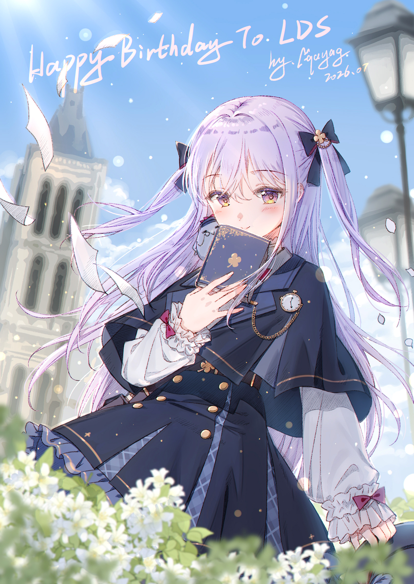 This is a pixiv picture whose title is HB.
