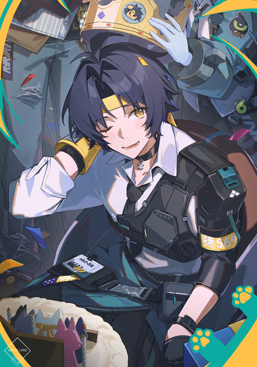 This is a pixiv picture whose title is 浅羽悠真生誕祭2026.