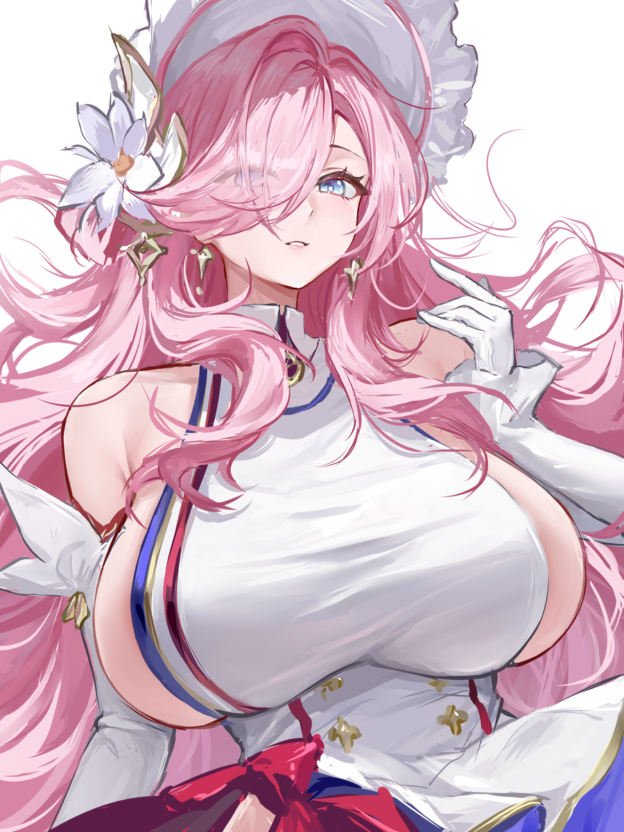 This is a pixiv picture whose title is 华丽.