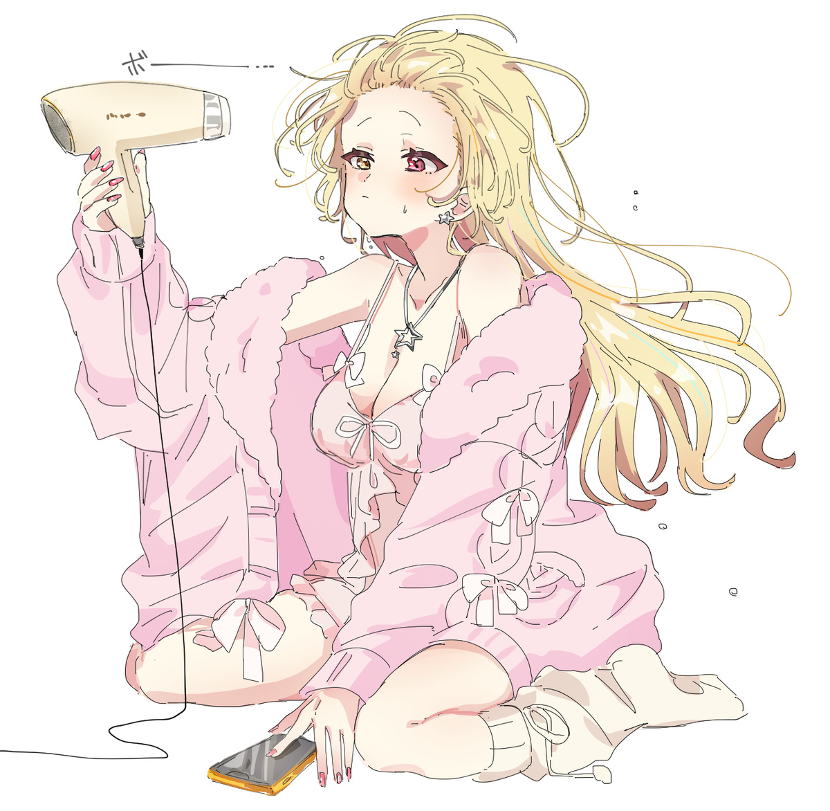 This is a pixiv picture whose title is ほちかわ.
