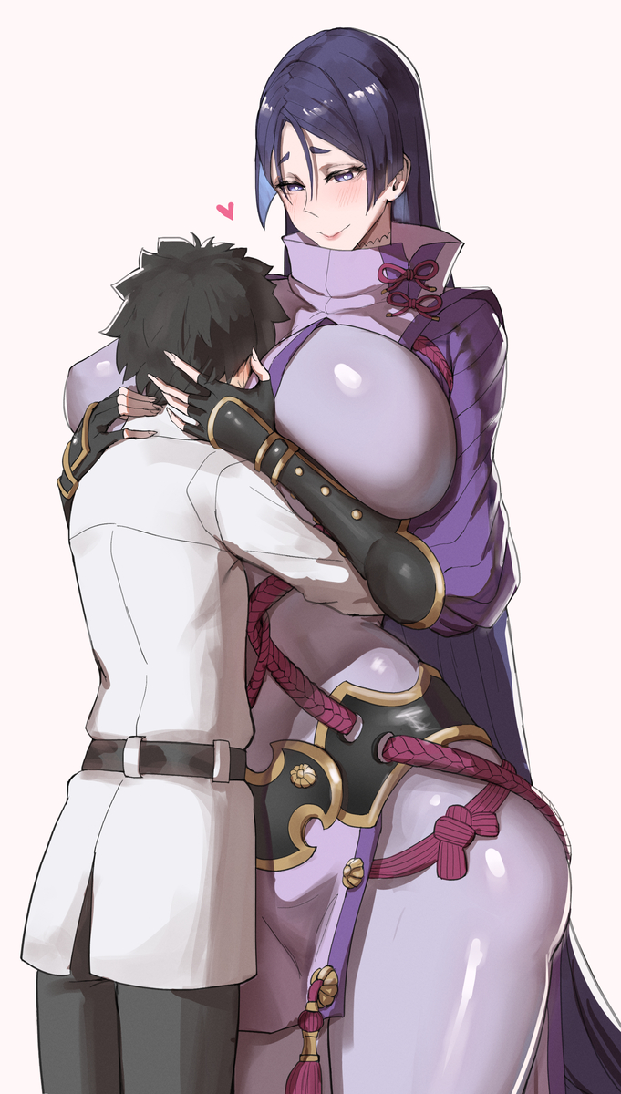 This is a pixiv picture whose title is Raikou's Warmth.