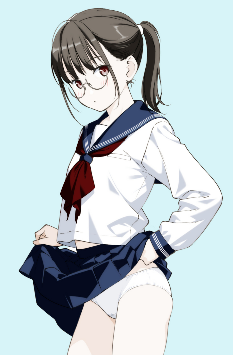 This is a pixiv picture whose title is ?.