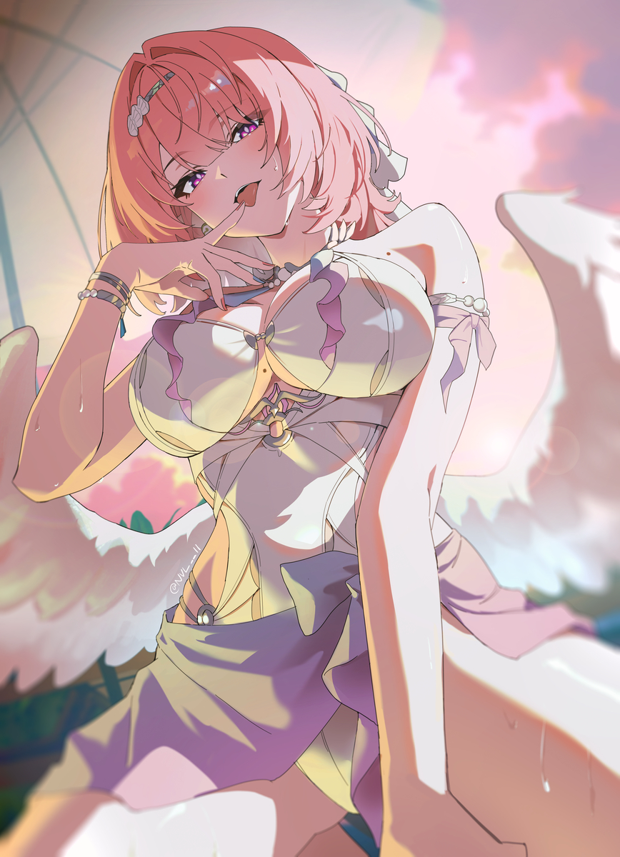 This is a pixiv picture whose title is Remielle.