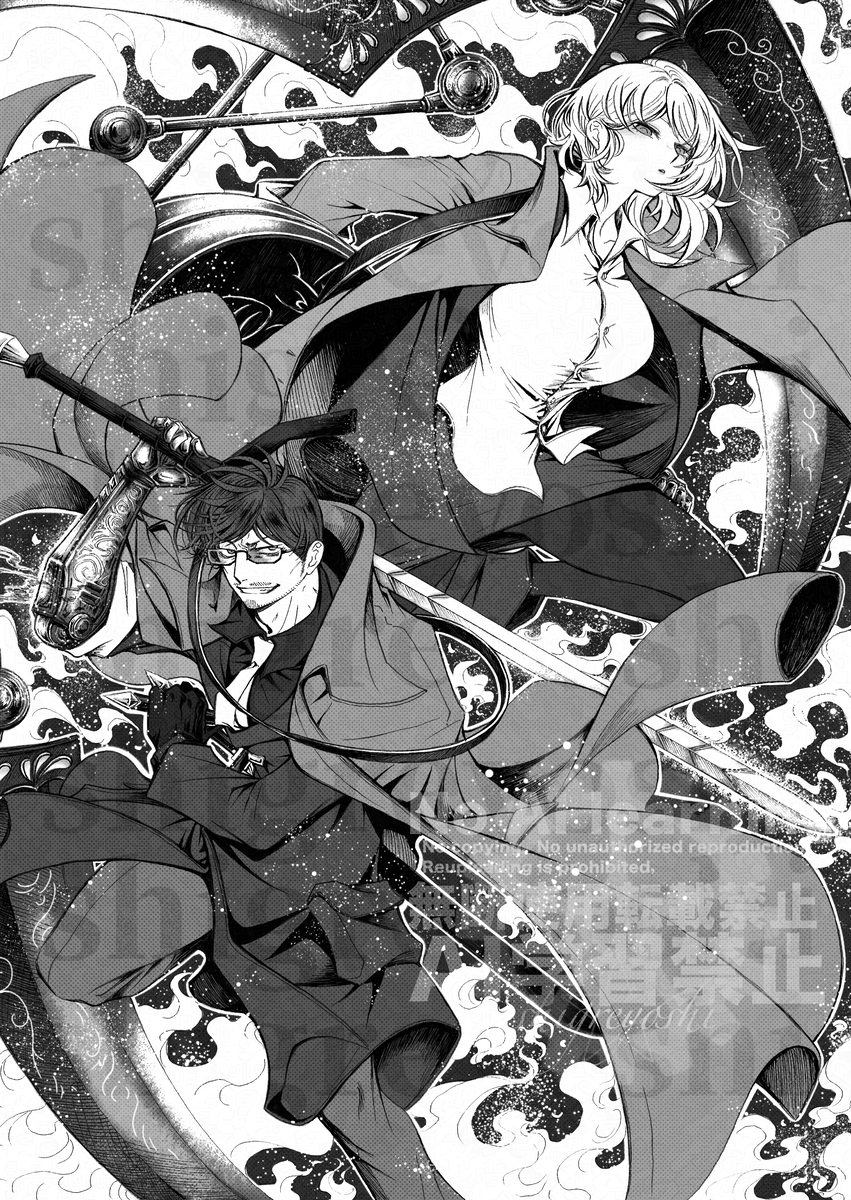This is a pixiv picture whose title is 『リンバスFA』.