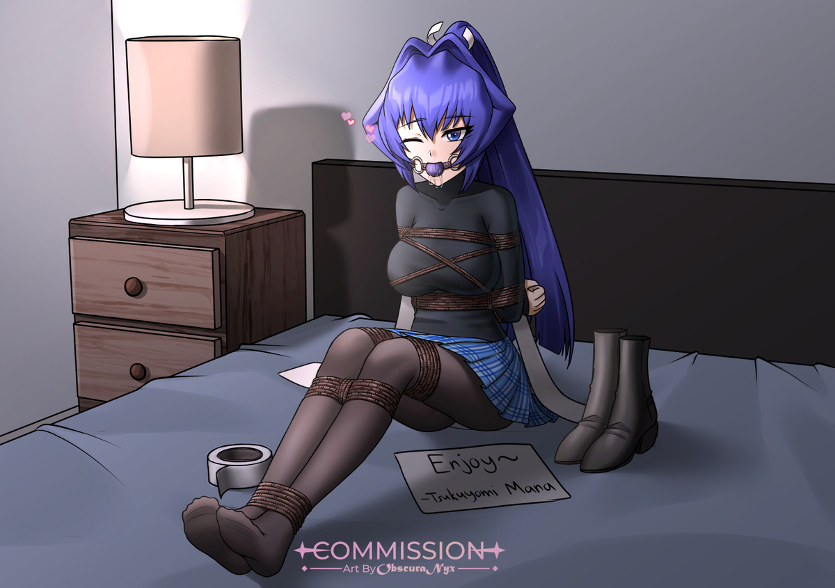 This is a pixiv picture whose title is COMMISSION - Mitsurugi Meiya.