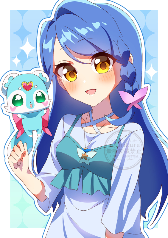 This is a pixiv picture whose title is くれあさん.