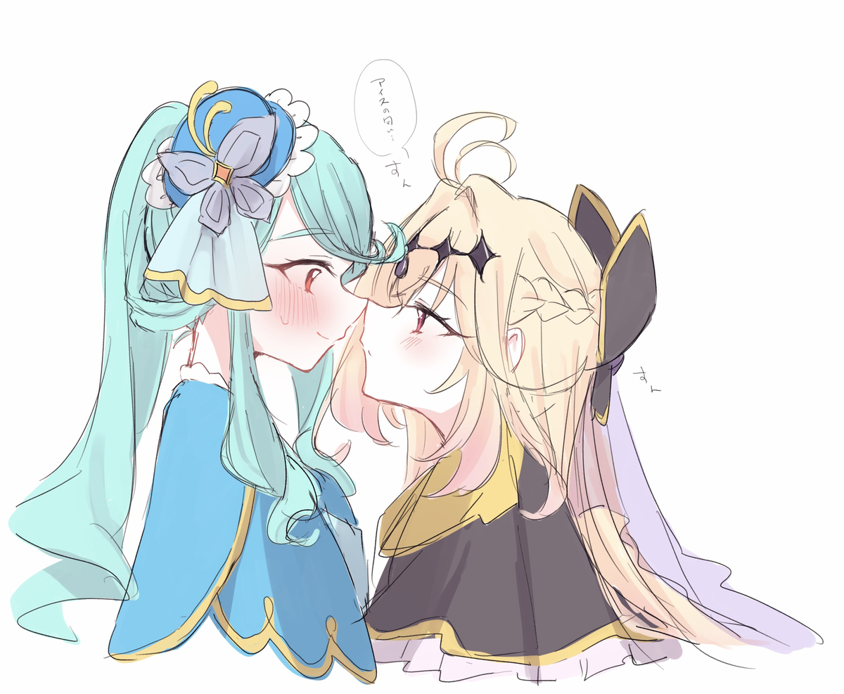 This is a pixiv picture whose title is エクアル.