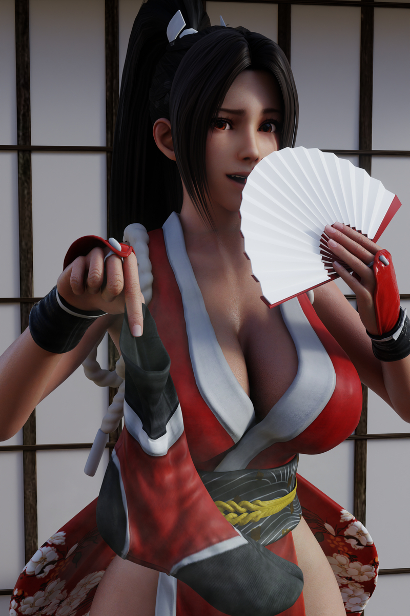 This is a pixiv picture whose title is 喜欢这个？不是吧（火舞图包）.