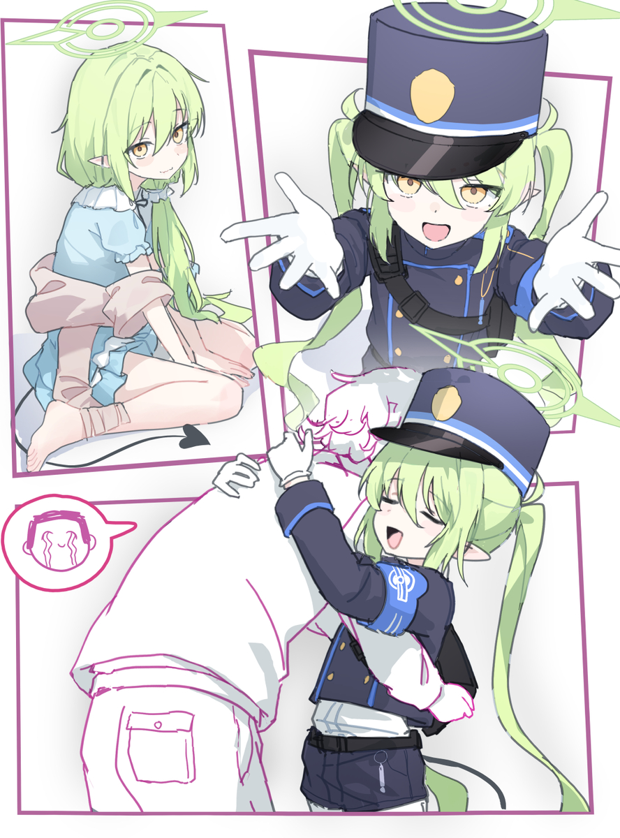 This is a pixiv picture whose title is ママ.