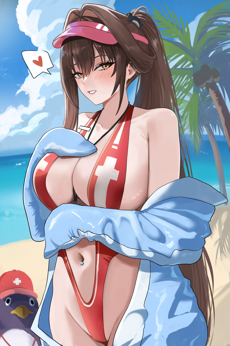 This is a pixiv picture whose title is Marciana.