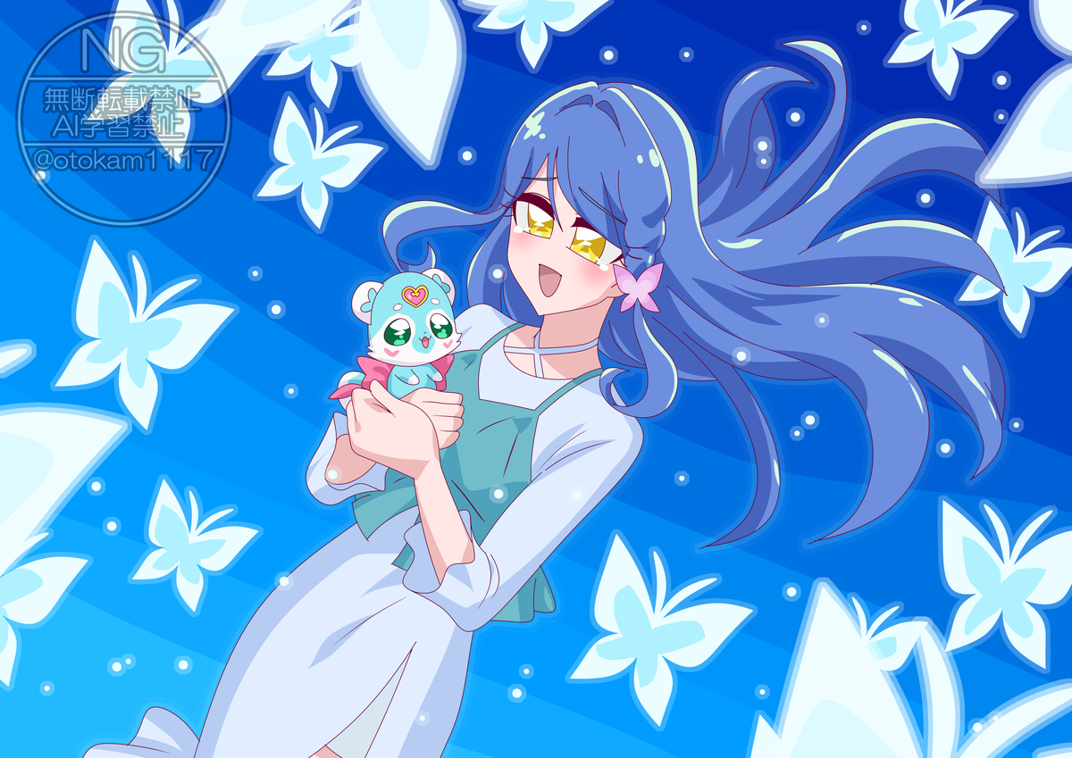 This is a pixiv picture whose title is 正体.