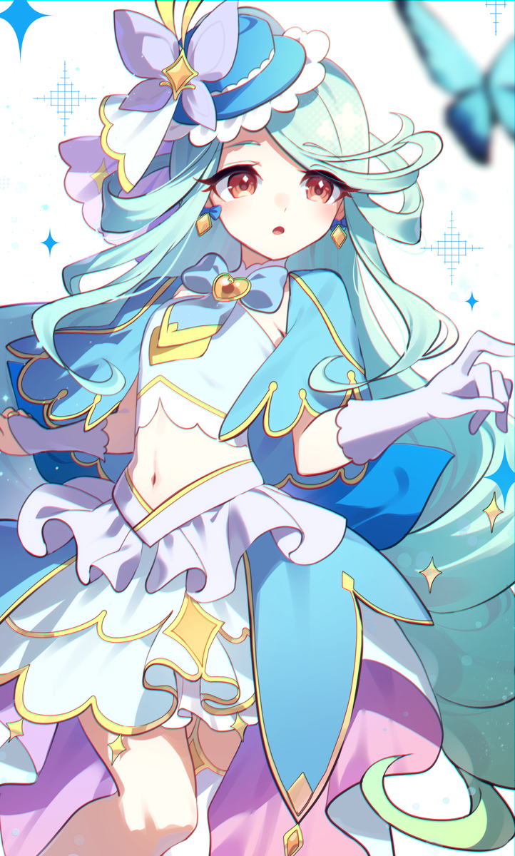 This is a pixiv picture whose title is キュアエクレール.