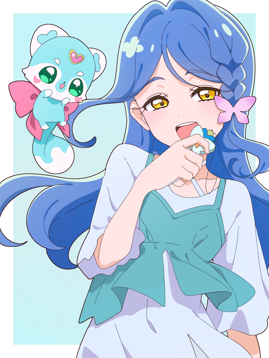 This is a pixiv picture whose title is お待たせ.