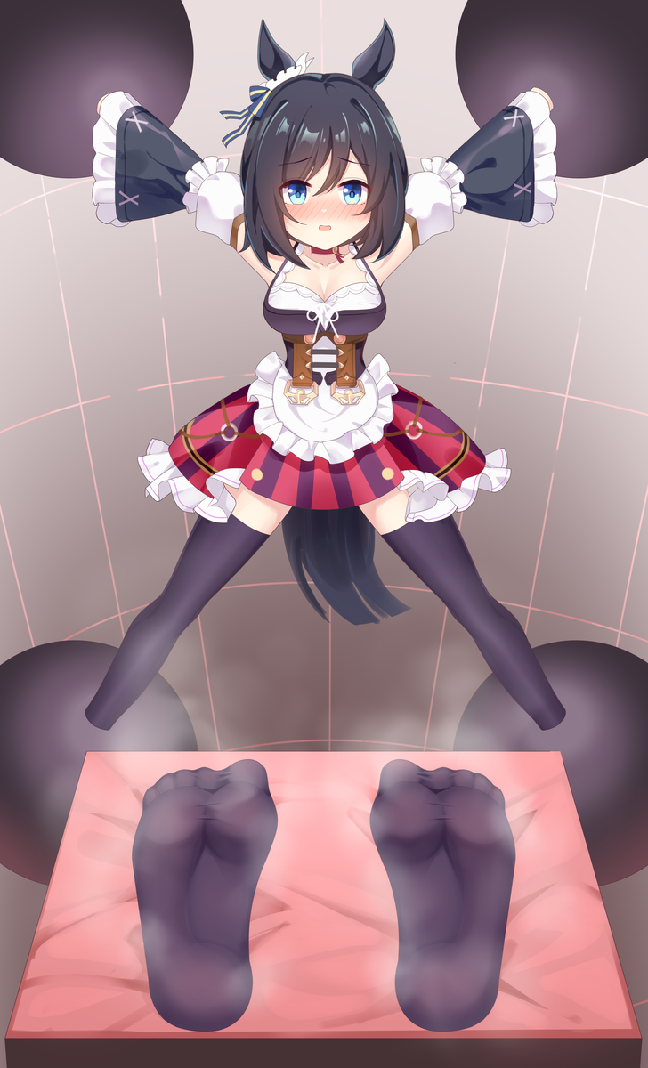 This is a pixiv picture whose title is 【文章配图】身陷虚拟现实囹圄的荣进闪耀.