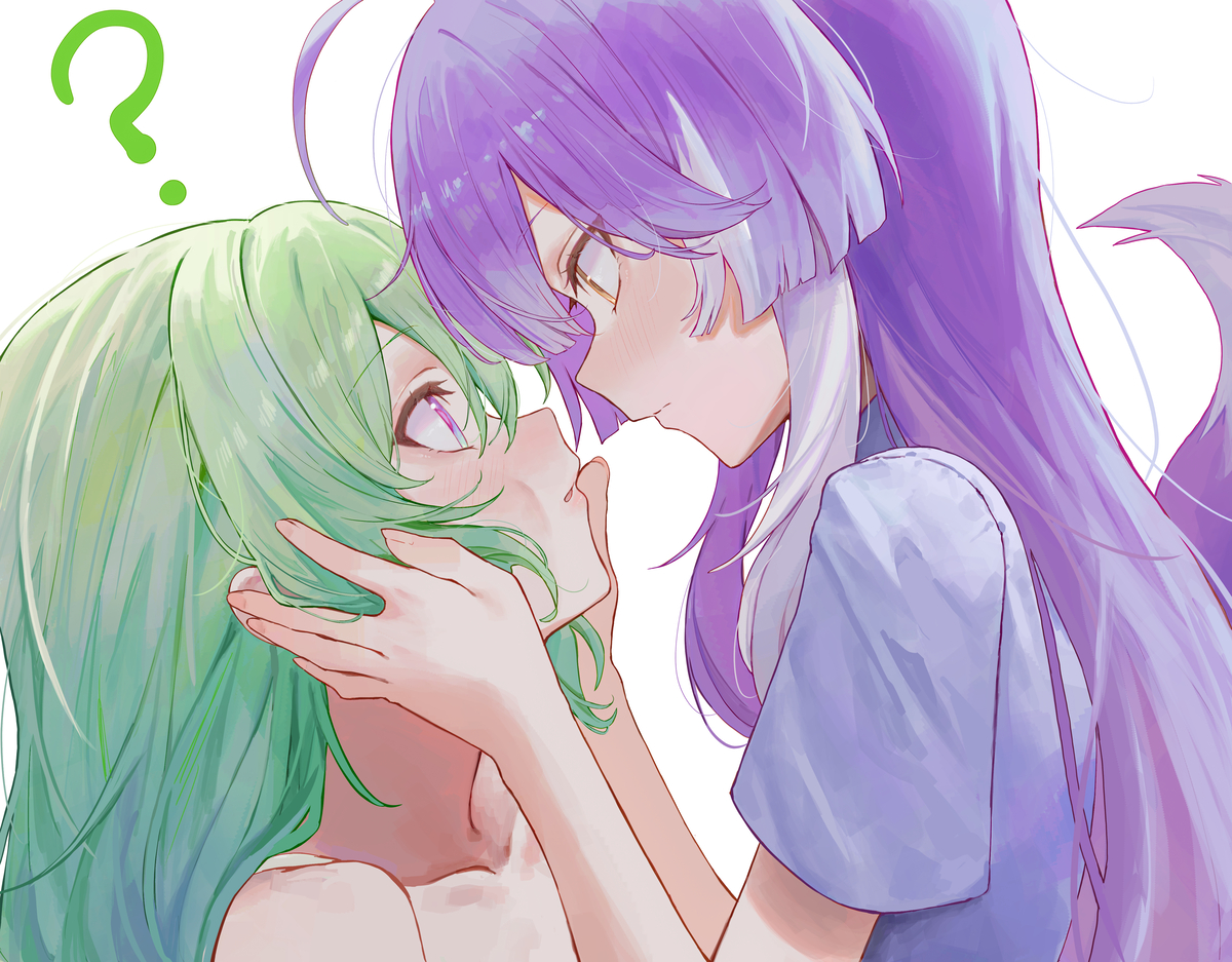 This is a pixiv picture whose title is 무제.