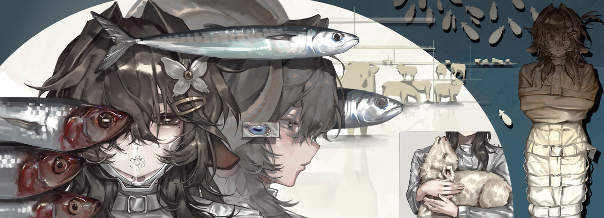 This is a pixiv picture whose title is no title.