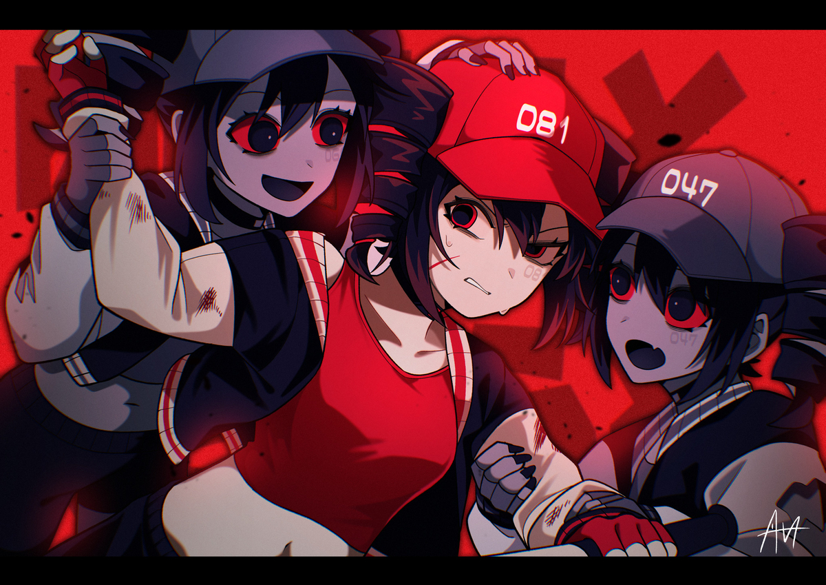 This is a pixiv picture whose title is ヤラララ.