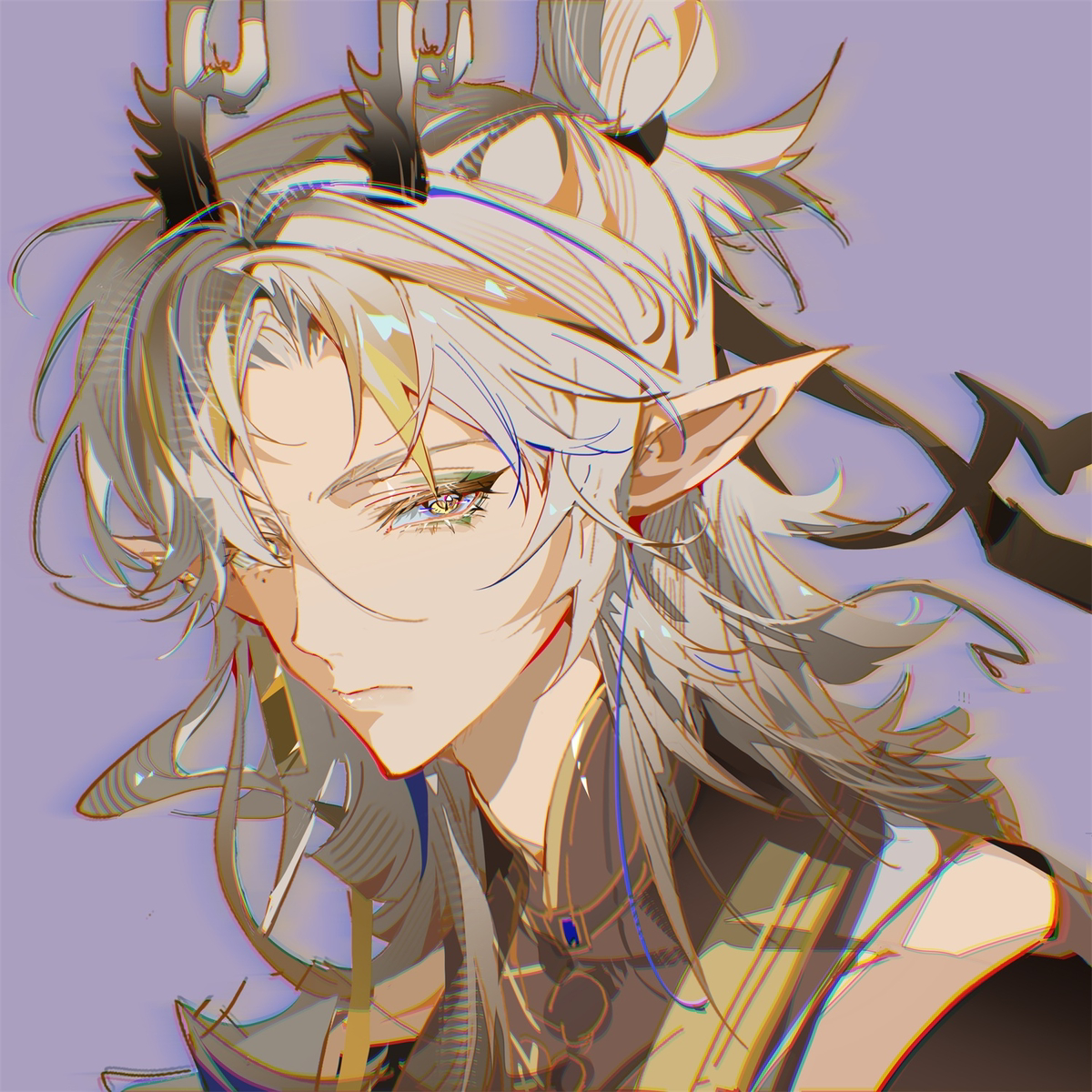 This is a pixiv picture whose title is 漂亮小龙.