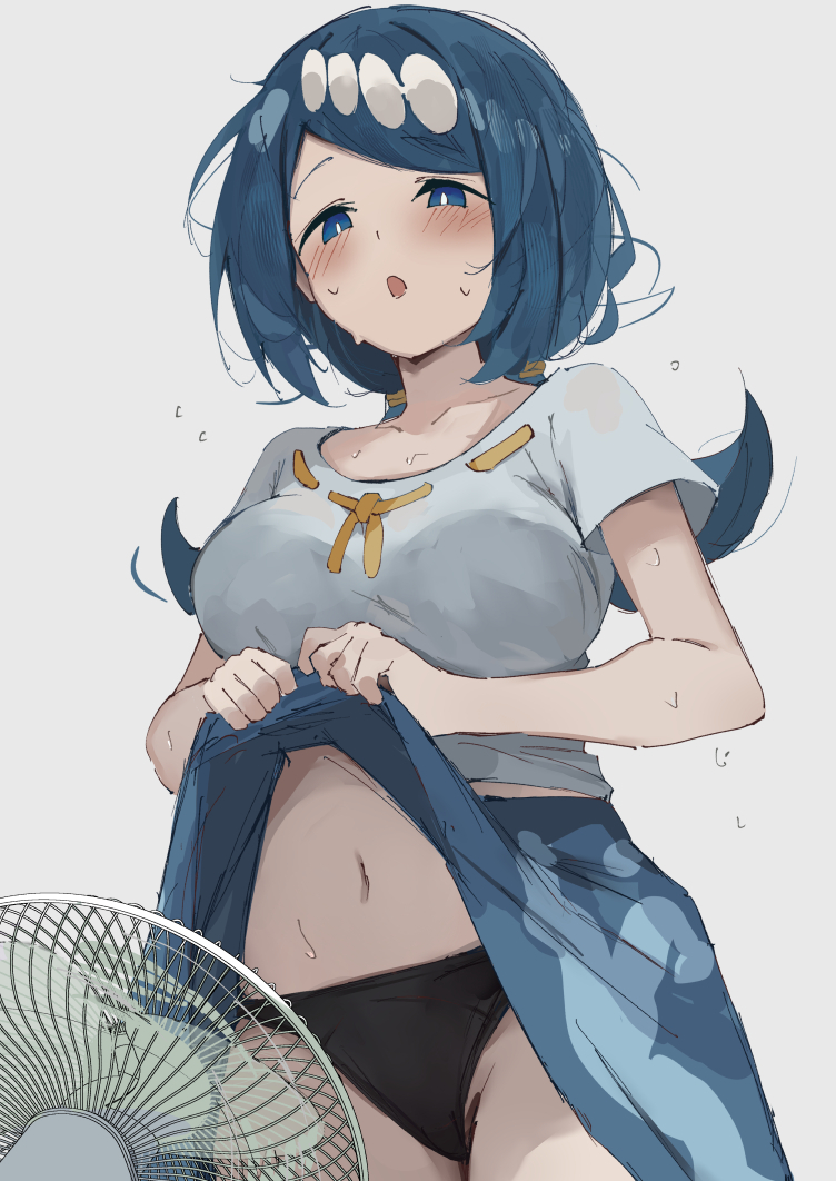 This is a pixiv picture whose title is アローラの日常.