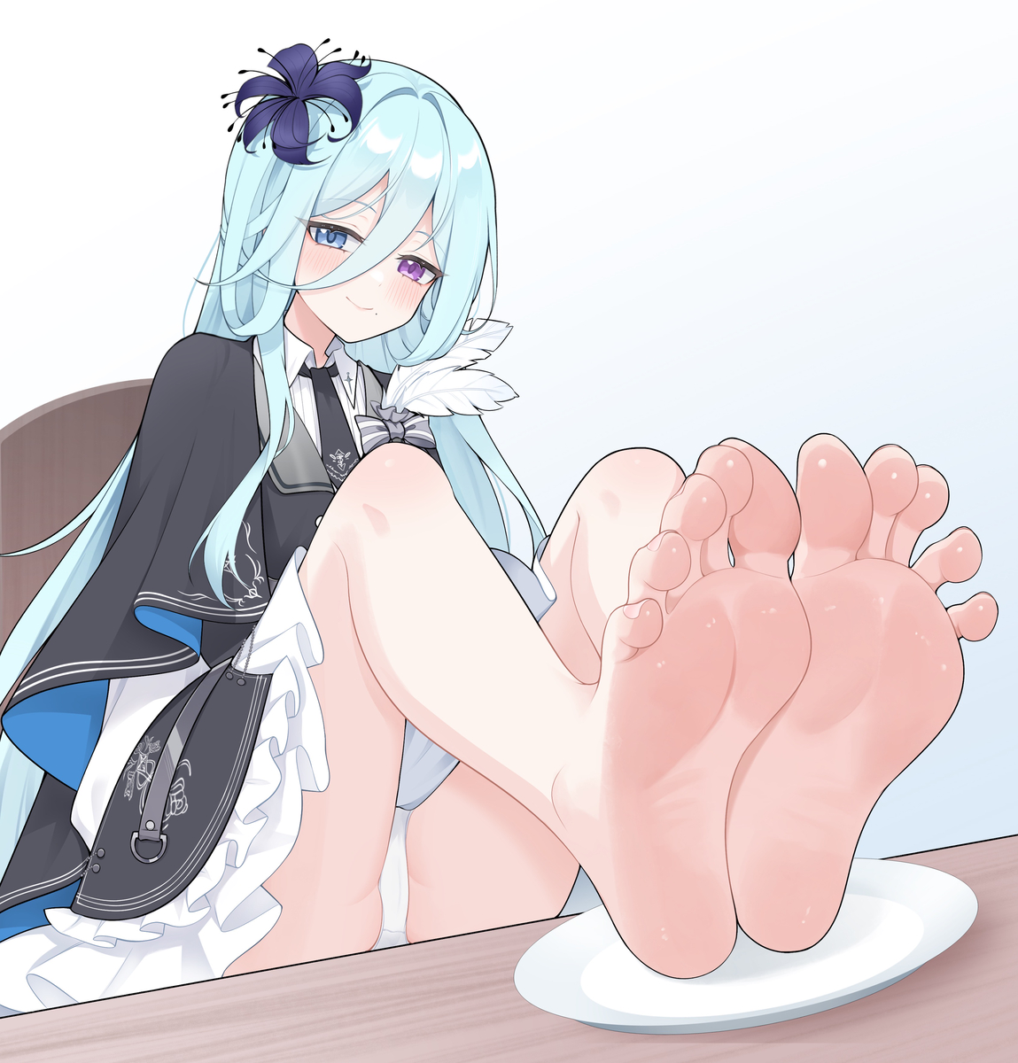 This is a pixiv picture whose title is 委托.