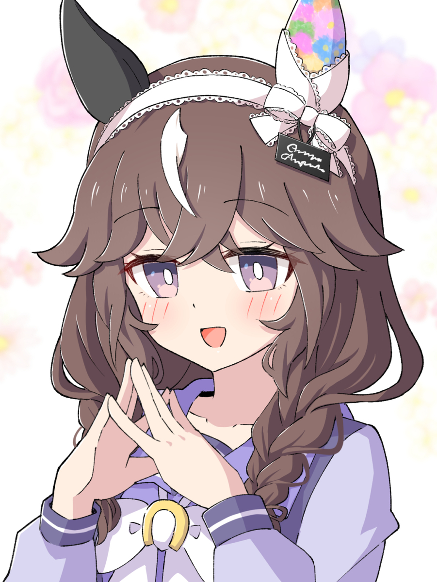 This is a pixiv picture whose title is ブーケちゃん.