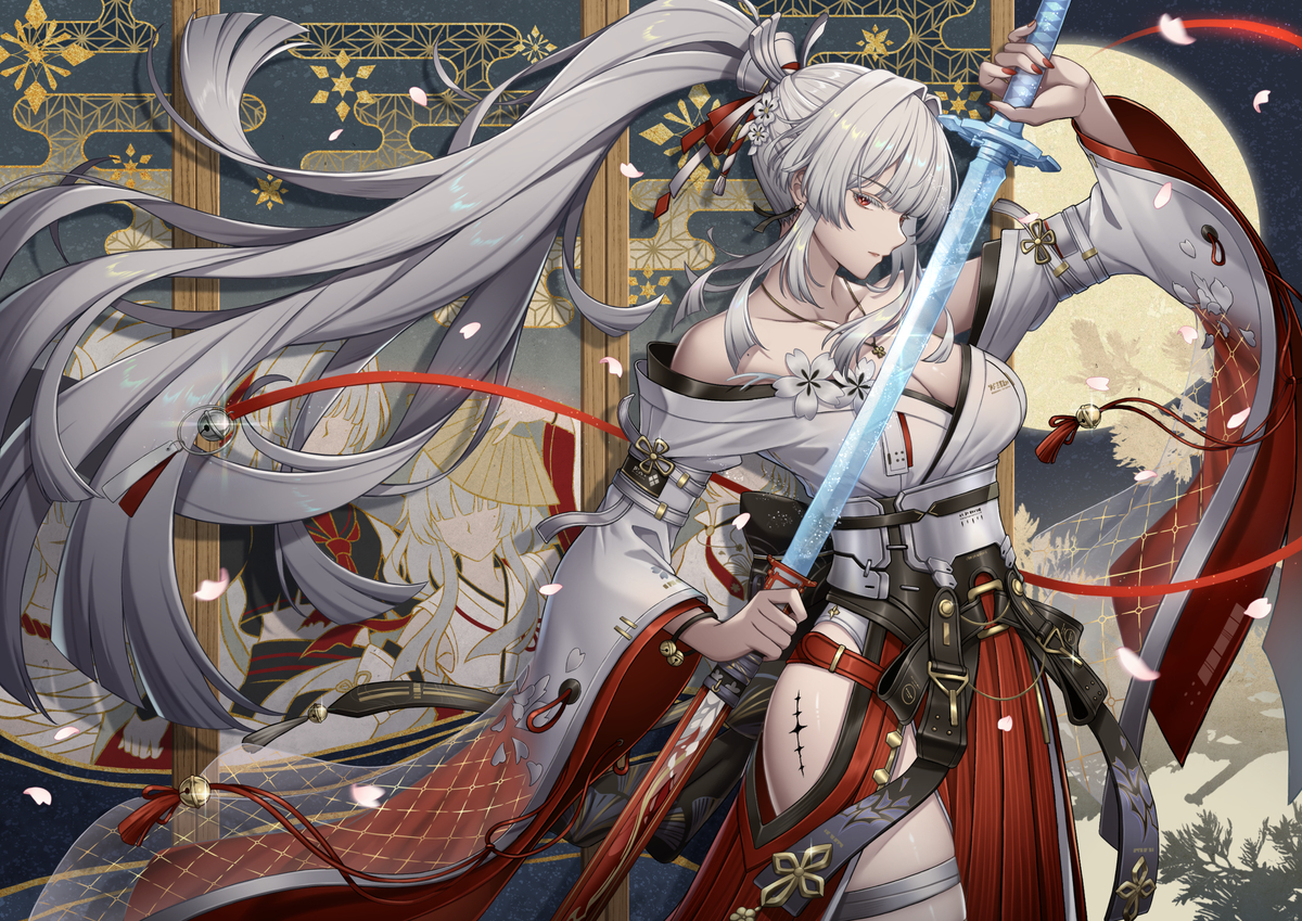 This is a pixiv picture whose title is 千祈万愿尽求我身.