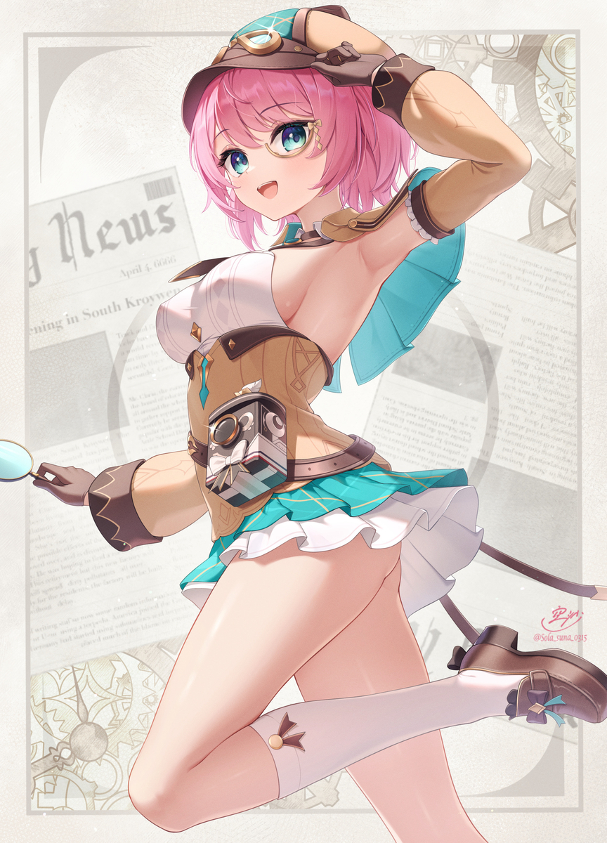 This is a pixiv picture whose title is シャルロット.