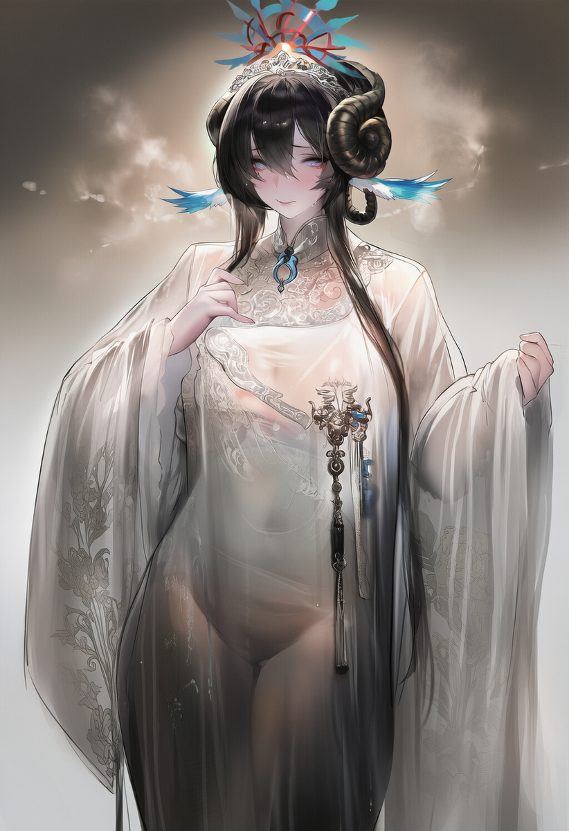 This is a pixiv picture whose title is 赞美万变之主~月后.
