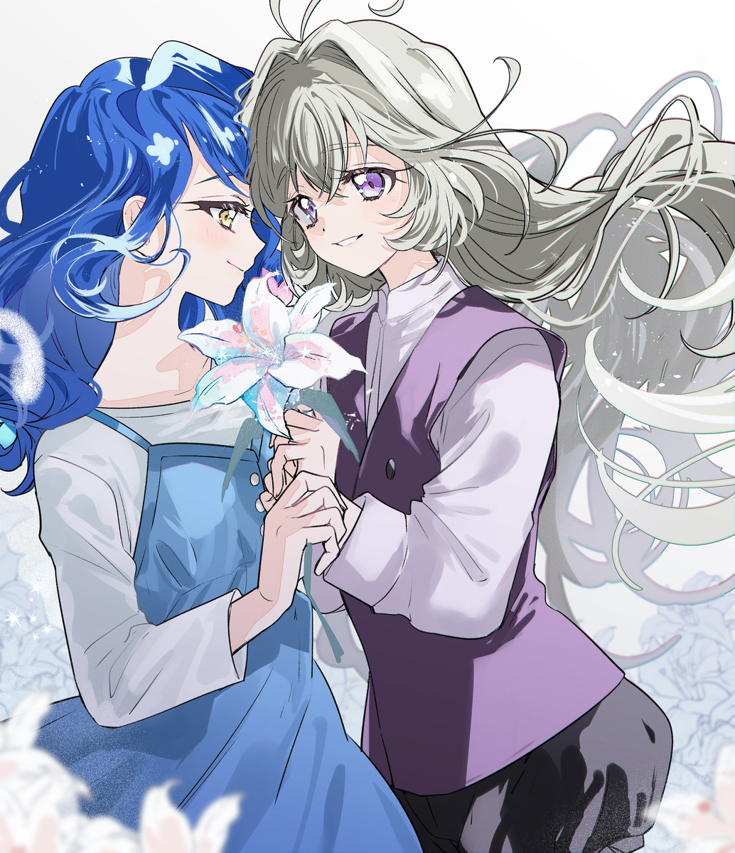 This is a pixiv picture whose title is トップオブリリー.