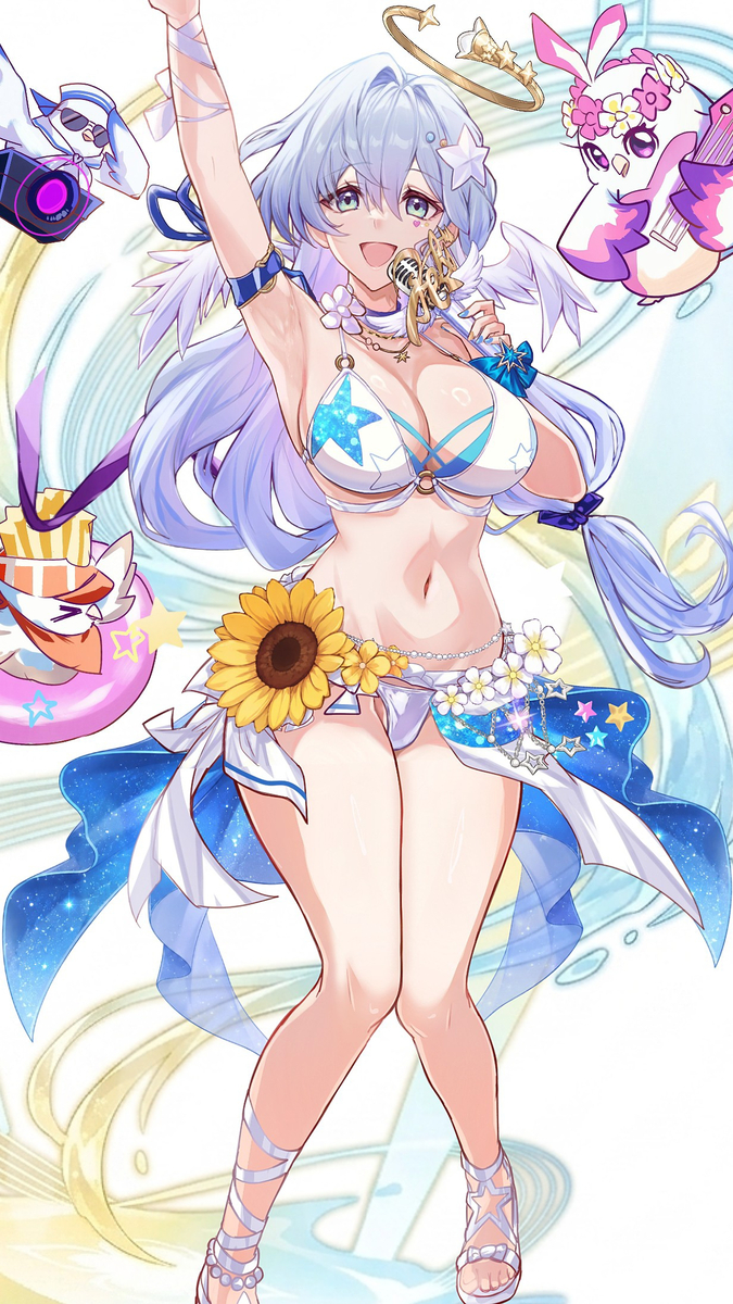 This is a pixiv picture whose title is 崩壊:スターレイル.
