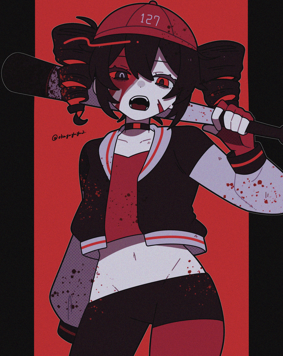 This is a pixiv picture whose title is ヤラララ.