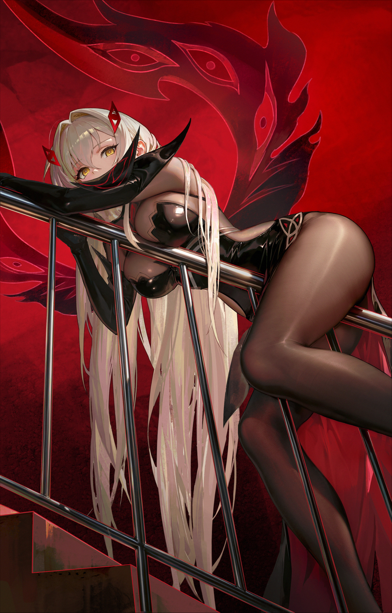 This is a pixiv picture whose title is 若娜瓦.