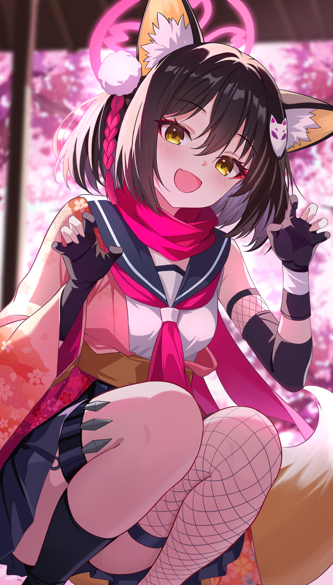 This is a pixiv picture whose title is day85 泉奈.