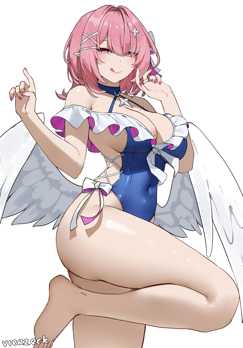 This is a pixiv picture whose title is Remielle.