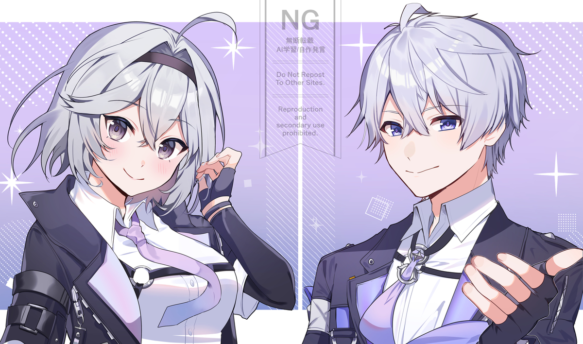 This is a pixiv picture whose title is 無題.