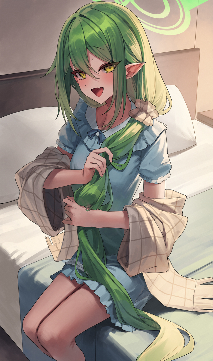 This is a pixiv picture whose title is ノゾミママ！！.