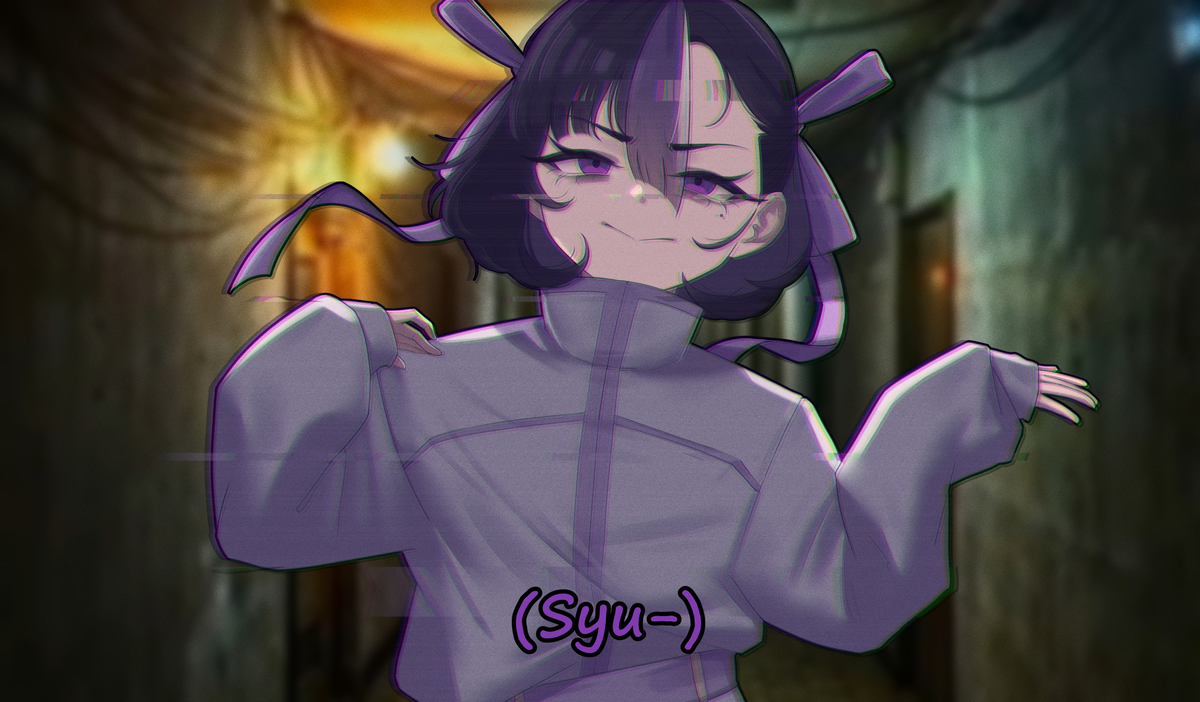 This is a pixiv picture whose title is syu-.