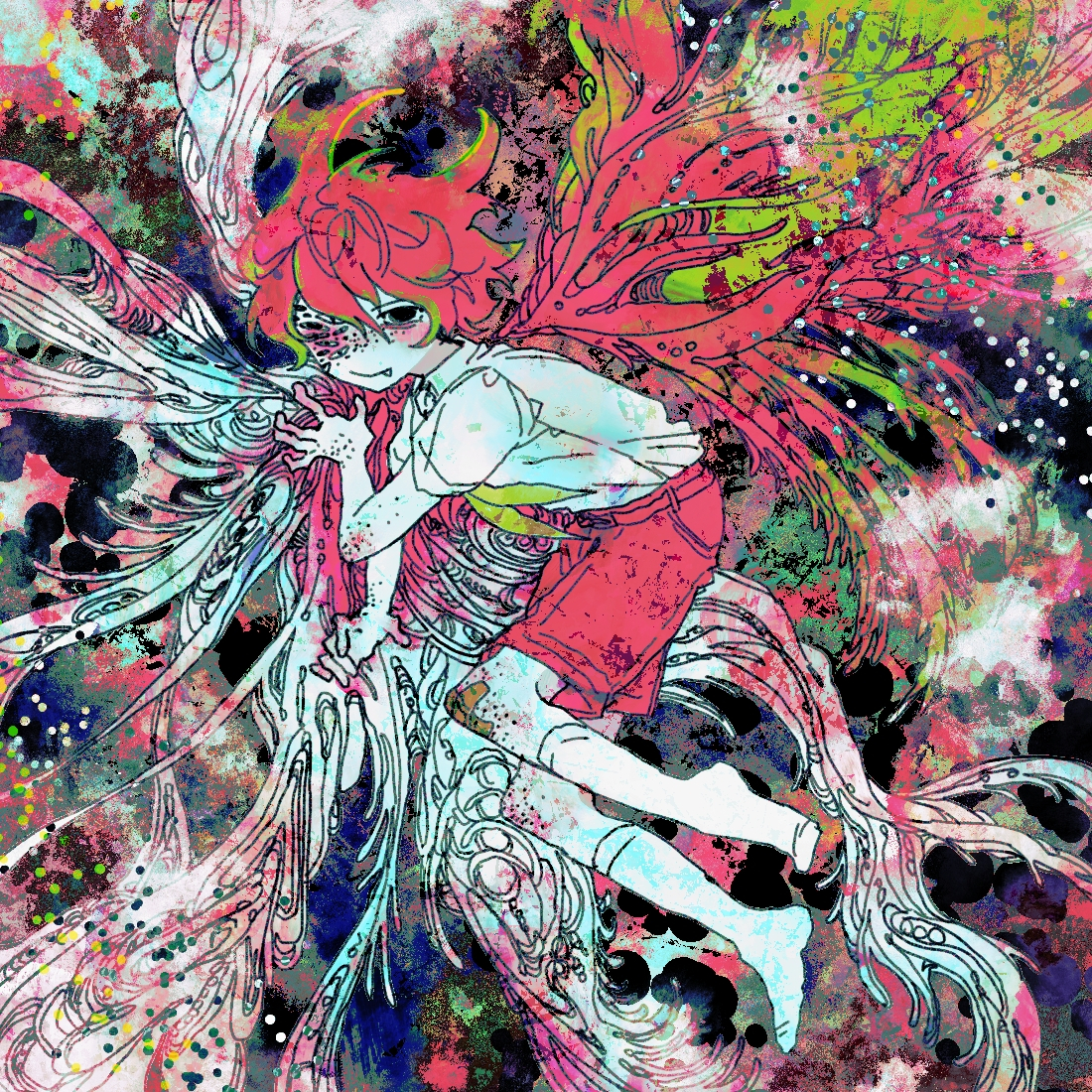 This is a pixiv picture whose title is ドラゴンフルーツ.