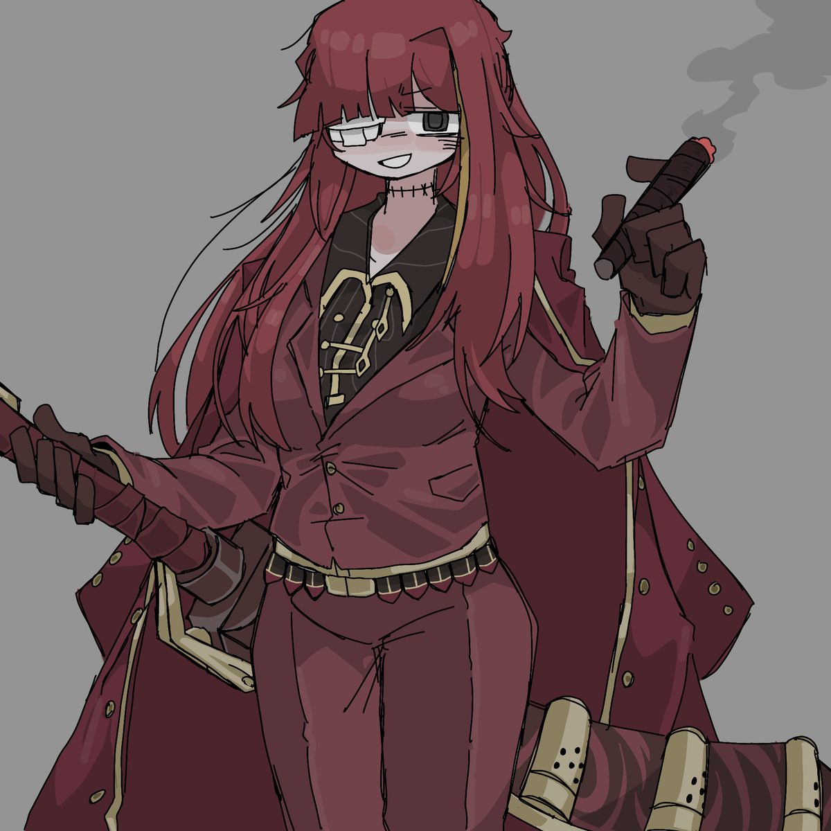 This is a pixiv picture whose title is 유횡.