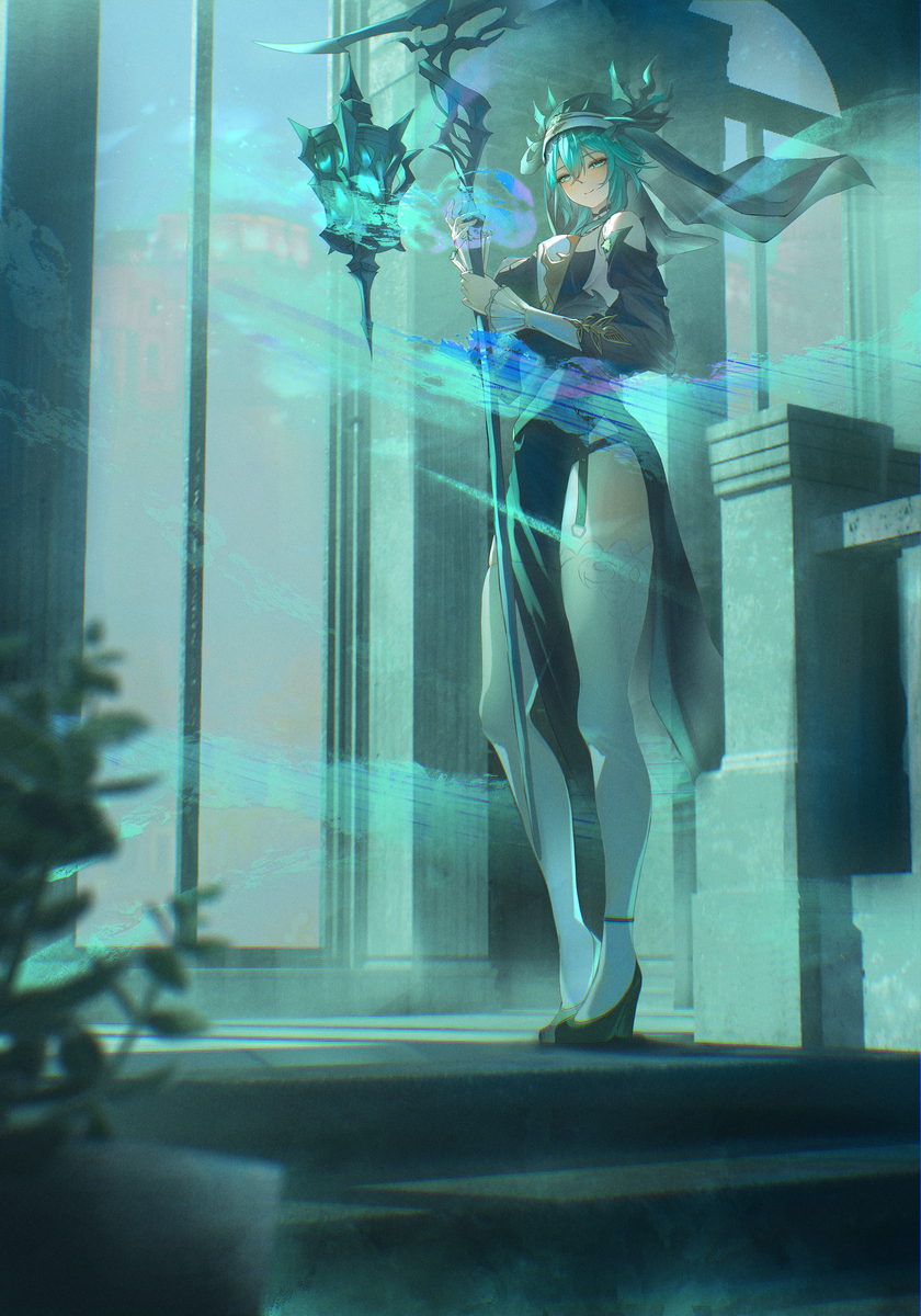 This is a pixiv picture whose title is 無題.