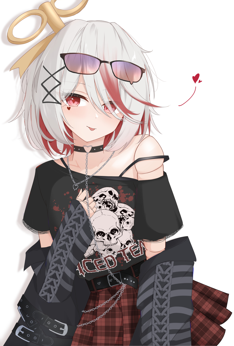 This is a pixiv picture whose title is emo immerred.