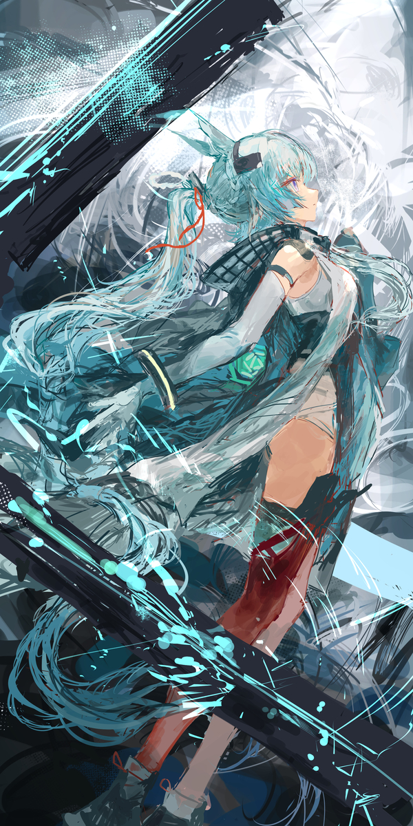 This is a pixiv picture whose title is Arcane.