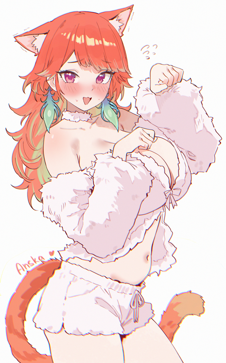 This is a pixiv picture whose title is Takanyashi🐱🧡.