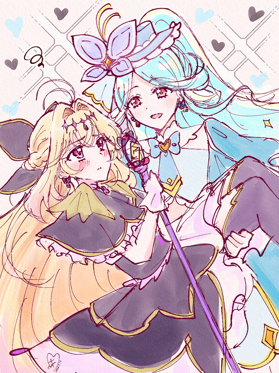 This is a pixiv picture whose title is エクアル(くれるる).