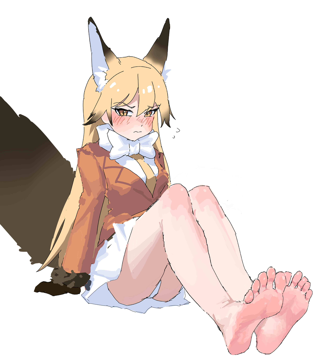 This is a pixiv picture whose title is commission/稿件.